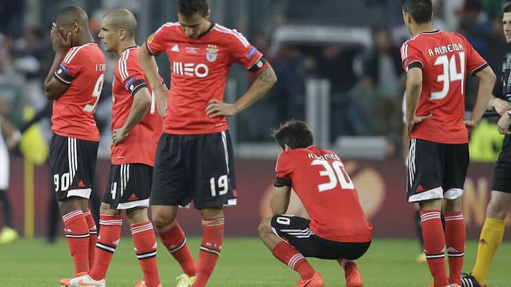 Auch die Aktienkurse von Benfica Lissabon verzeichnen starke Kursschwankungen.  Keystone