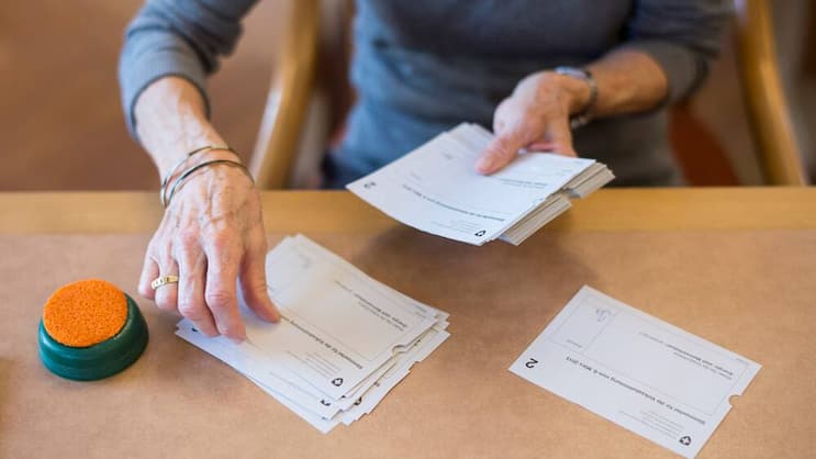 Abstimmungszettel: Misserfolge waren den Parteien eine Lehre. Keystone