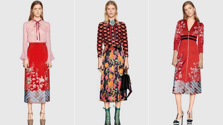 Gucci: Blumen stehen für vieles, aber nicht Härte und Gewalt. PR