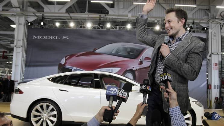 Der wohl spannendste und zugleich umstrittenste Unternehmer der Welt: Elon Musk.  Keystone