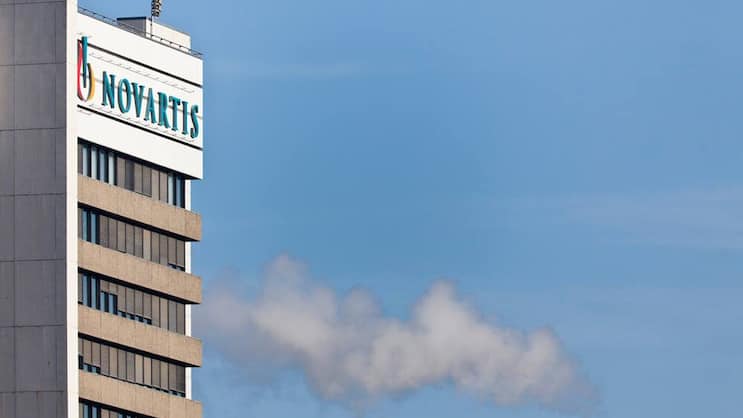 Novartis: Zuoberst auf der «Rezeptliste» stehen Schweizer Pharmapapiere.Keystone