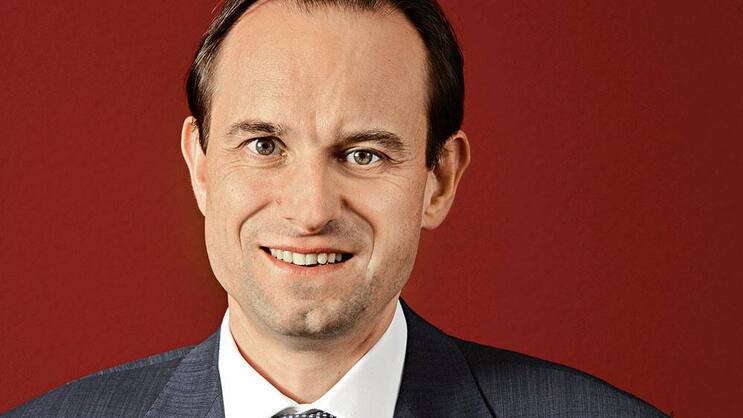 Mark Branson leitet seit einem Monat die Finma ad interim   Sabine Wunderlin