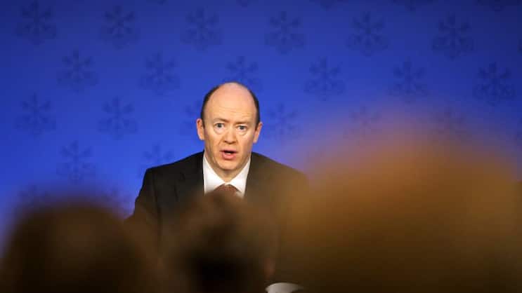 John Cryan: Der Ex-Finanzchef der UBS solls in Deutschland richten. Bloomberg