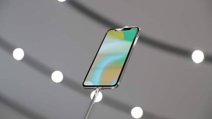 iPhone X: Ein grösseres Display geht nicht. Keystone