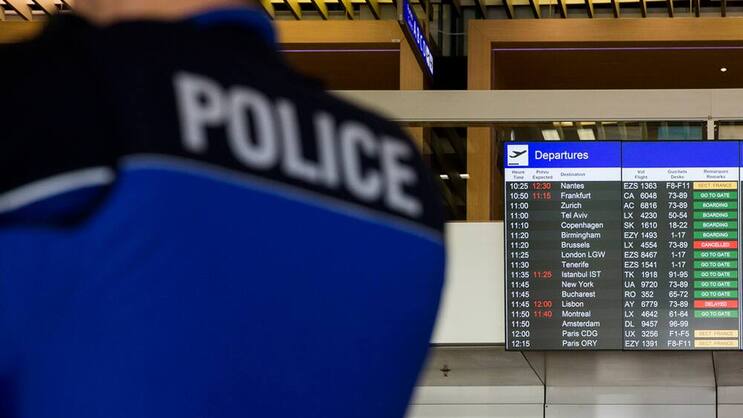 Brüssel: Ein Selbstmordattentat ist bestätigt. Keystone