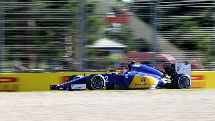 Banco do Brasil: Das Geldhaus ist Sponsor des Schweizer Formel-1-Teams Sauber.Keystone