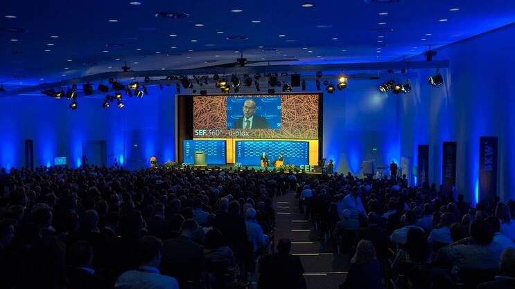 Swiss Economic Forum: Hauptzielgruppe sind noch immer die KMU. Keystone