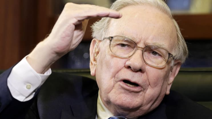 Er weiss, wie's geht: Warren Buffett hat alle Investment-Tricks raus. Keystone
