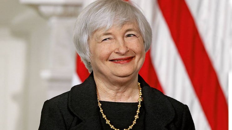 Janet Yellen (67).