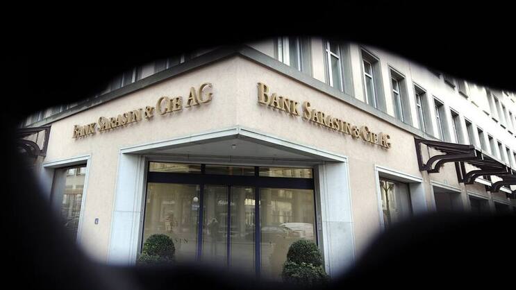 «Besorgt» über die Strafanzeigen: Bank J. Safra Sarasin.  Keystone