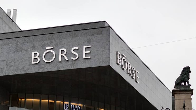 Börse: Der SMI musste dieses Jahr ein dickes Minus verzeichnen. Keystone