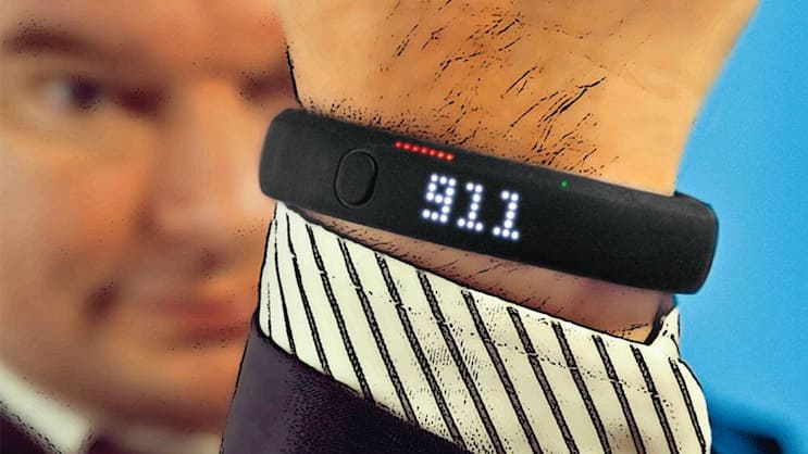 Handgelenk mal Pi: Nike FuelBand SE