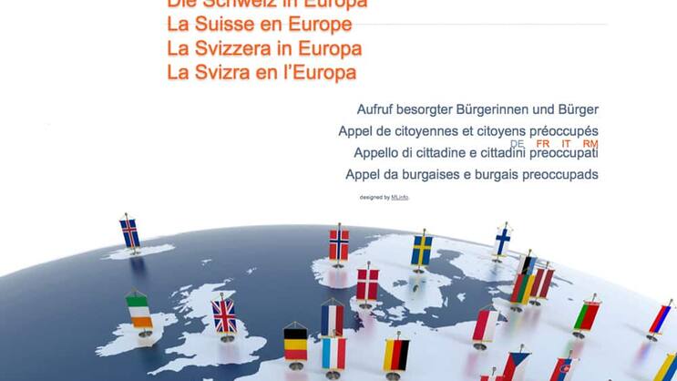 Der Appell «Die Schweiz in Europa» findet Anklang bei Wirtschaftsexponenten.