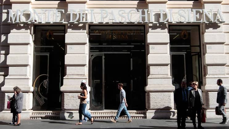 Sorgenkind Monte dei Paschi: Fünf italienische Banken wurden getestet. Keystone