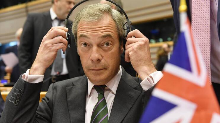 Nigel Farage: Die UKIP-Partei hat auf Chaos-Modus umgeschaltet. Keystone