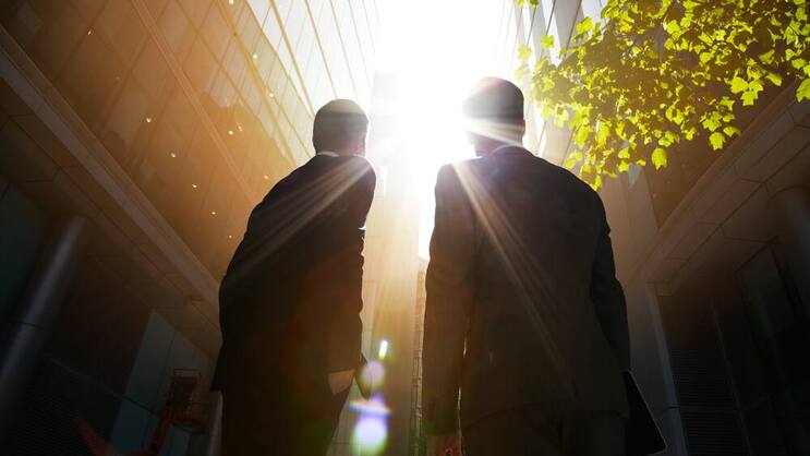 Sonne treibt Aktien: Die Anzahl Sonnenstunden korreliert mit der SMI-Performance. Getty Images