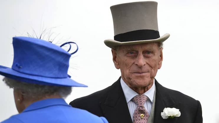 Seit fast 68 Jahren stets im Hintergrund: Prinz Philip. Keystone