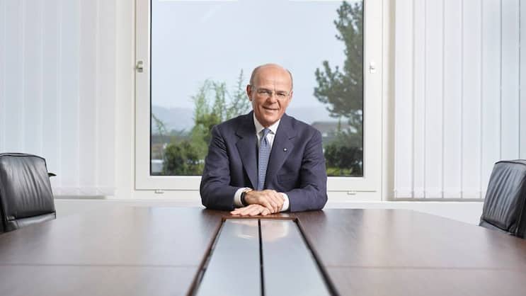 Zurich-Chef Mario Greco: Macht Versicherungsaktionären viel Freude. Keystone