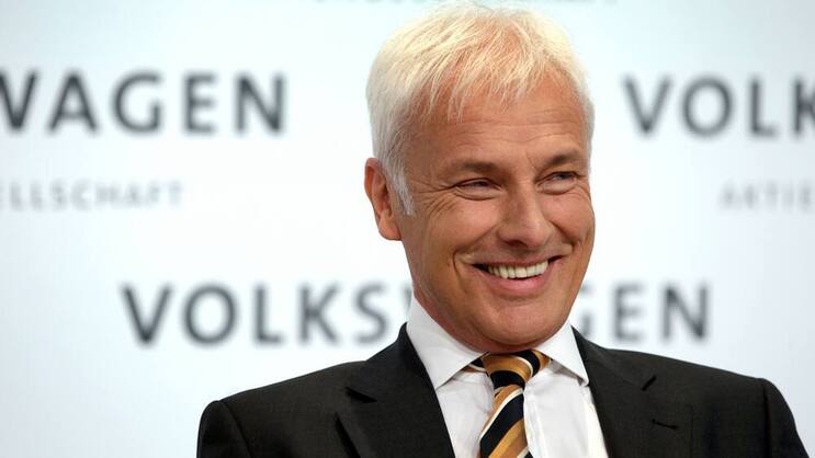 Tritt die Nachfolge von Martin Winterkorn an: Matthias Müller. Keystone