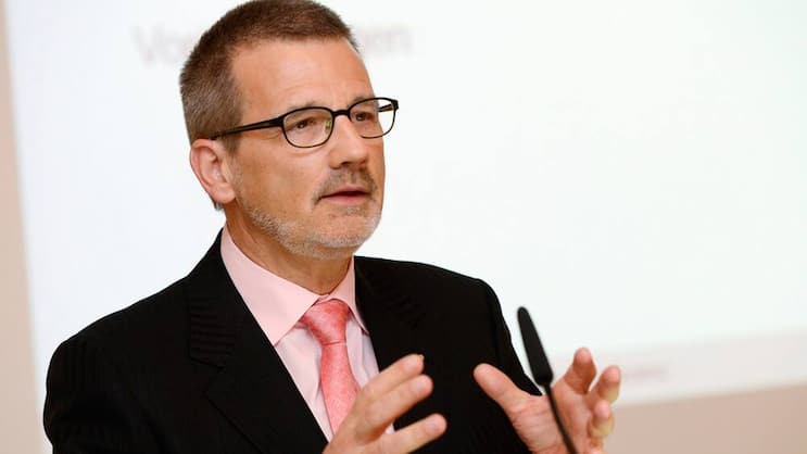 Von der Finanzgmeinde zu heftig abgestraft: Bucher-Industries-Chef Philip Mosimann.Keystone