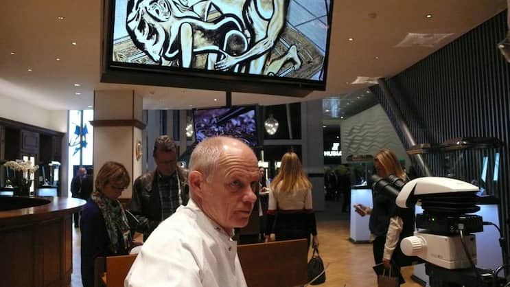 Erotische Komplikation bei Blancpain: Alte Tradition neu aufgelegt. Gabriel Knupfer