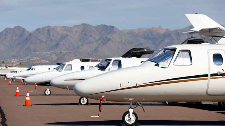 Privatjets: Steht der Markt vor einer Umwälzung?  Keystone