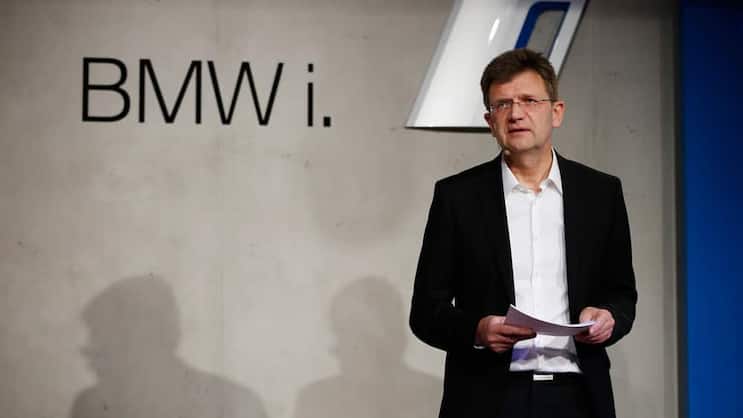 Sieht Digitalisierung nicht als Cash Cow: BMW-Entwicklungvorstand Klaus Fröhlich. Keystone