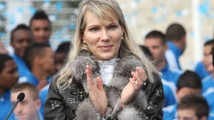 Margarita Louis-Dreyfus: Raffiniert und erfolgreich.  Keystone