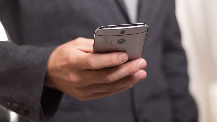 Smartphone: Immer mehr Manager müssen virtuell führen. Pixabay
