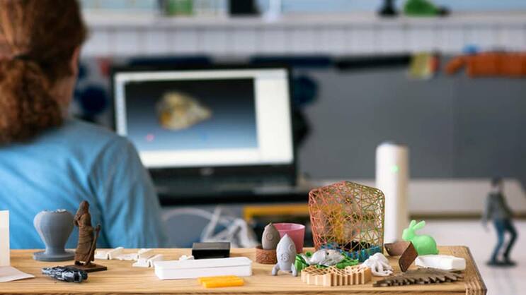 3D-Druck: Die «Digitalwerkstatt» macht weit mehr als nur kleine Figürchen. Keystone