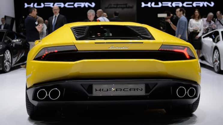 Huracan: Lamborghini profitiert von dem neuen Modell.  Keystone