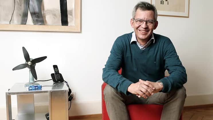 Daniel Meili: Am meisten Geld gibt er fürs Wohnen aus. Siggie Bucher