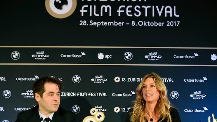 13. Zurich Film Festival: Nadja Schildknecht und Karl Spoerri.Keystone