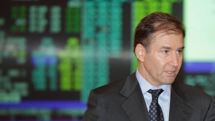 Ivan Glasenberg: Der Glencore-Chef musste einen drastischen Kurseinbruch hinnehmen. Keystone