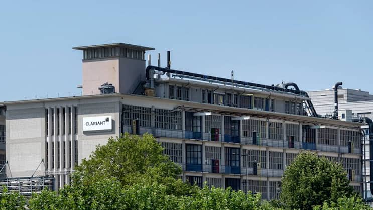 Chemiewerk: Clariant gibt sich nach Fusions-Aus gesprächsbereit.Keystone
