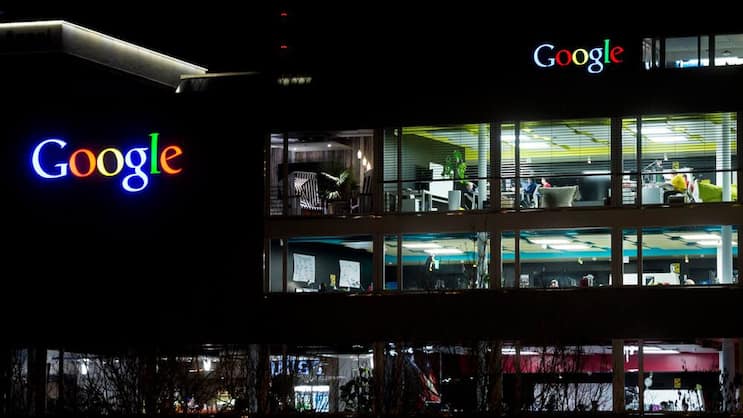 Google in Zürich: Der Umzug lässt auf sich warten. Keystone