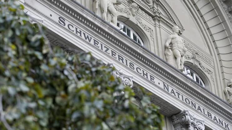 SNB: Die Nationalbank überrascht die Märkte. Keystone
