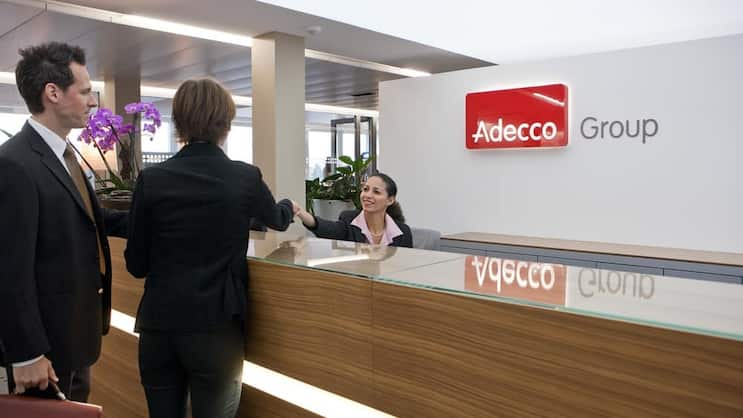 Adecco: Seit Sommer sind die Titel um mehr als 25 Prozent gestiegen.Keystone