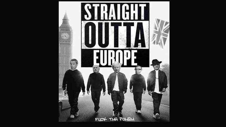 Kreativ: Bei Twitter nahmen viele das Brexit-Votum mit Humor. Twitter
