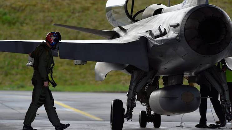 Gripen von Saab: Die Schweiz kauft vorerst keine neuen Kampfjets.   Keystone