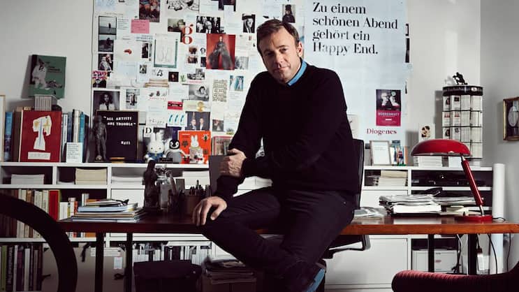 Kleines Wunder: Unter Philipp Keel wächst der grösste Schweizer Buchverlag. Paolo Dutt