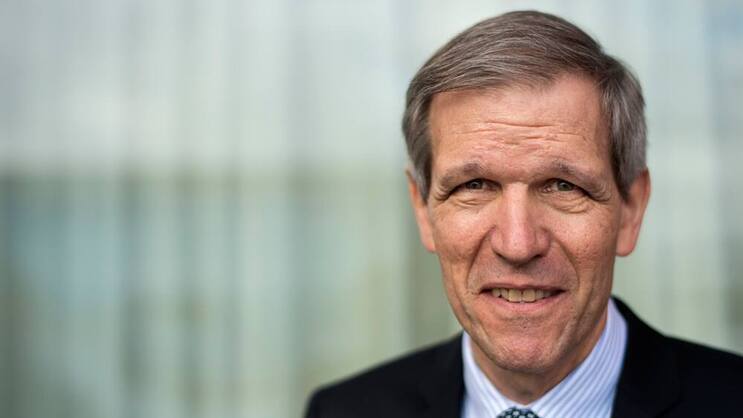 Calvin Grieder: Der frühere Bühler-CEO wird Präsident von Givaudan. Keystone