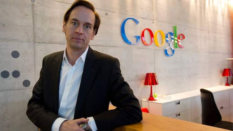 Google-Schweiz-Chef Patrick Warnking: KMU müssen digitalisieren.  Keystone