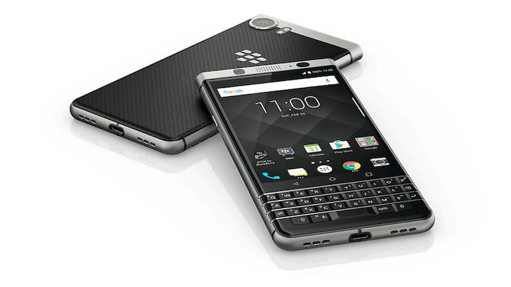 Keyone: Die Tastatur sticht heraus. PR