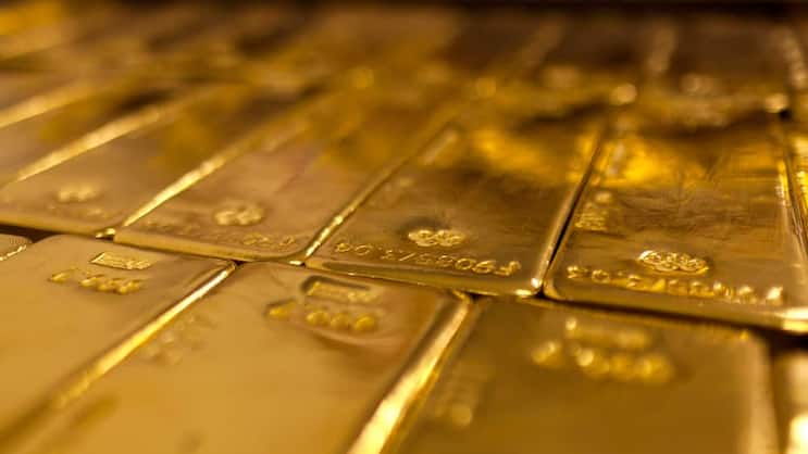 Gefragt: Die Bexit-Gefahr lässt Briten verstärkt Gold kaufen. Keystone