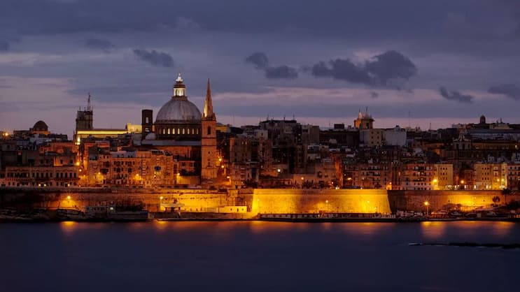Valletta, Malta JoshuaZader/Flickr/CC