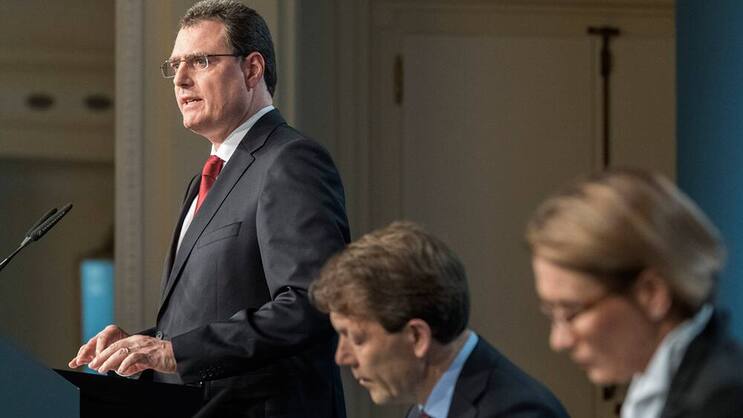 Thomas Jordan: Präsident des SNB-Direktoriums.
