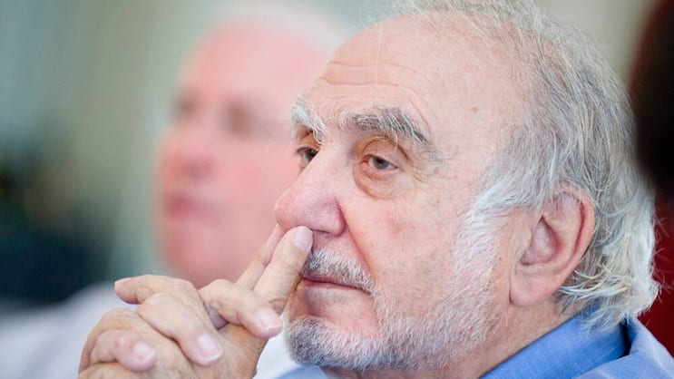 Nicolas G. Hayek: Sein Swatch-Mobil blieb ein Traum.  Keystone