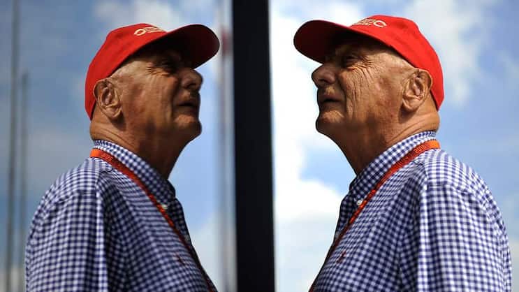 Niki Lauda: «Lufthansa hat sich ein Monopol erarbeitet.»Keystone