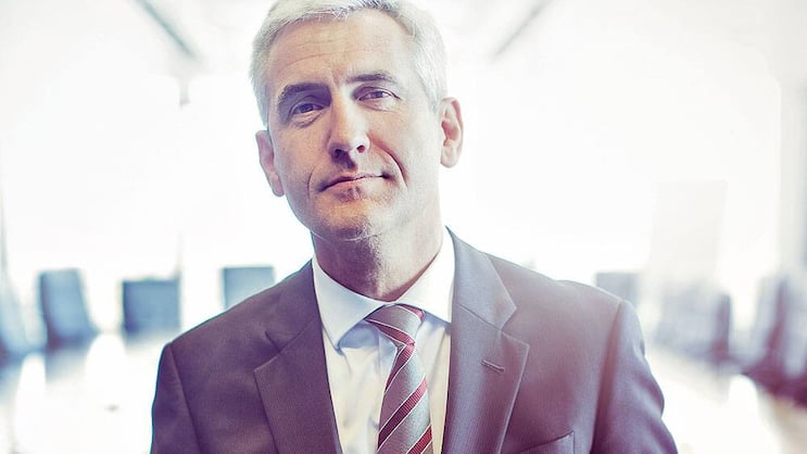Ulrich Spiesshofer führt stark von der Front.